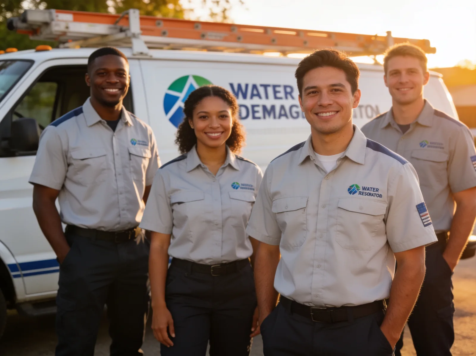 Water Damage Restoration company in Three Rivers, MI
